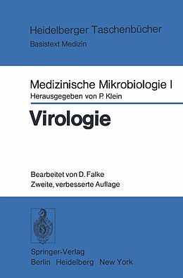 Kartonierter Einband Medizinische Mikrobiologie I: Virologie von 