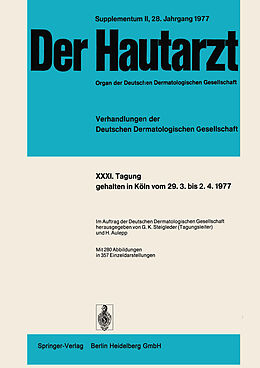 Kartonierter Einband Tagung, gehalten in Köln vom 29.3. bis 2.4.1977 von 