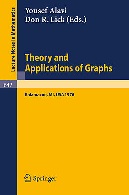 Kartonierter Einband Theory and Applications of Graphs von 