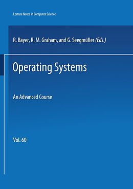 Kartonierter Einband Operating Systems von J. H. Saltzer, B. Randell, J. N. Gray