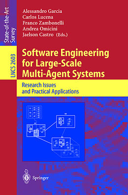 Kartonierter Einband Software Engineering for Large-Scale Multi-Agent Systems von 