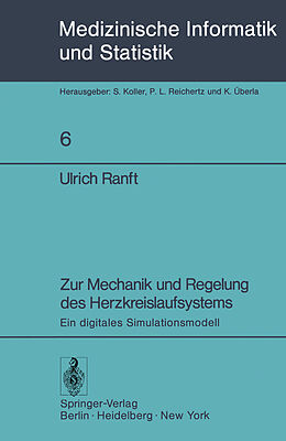 Kartonierter Einband Zur Mechanik und Regelung des Herzkreislaufsystems von Ulrich Ranft