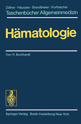 Kartonierter Einband Hämatologie von R. Burkhardt