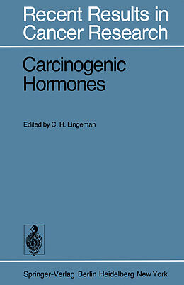 Kartonierter Einband Carcinogenic Hormones von 