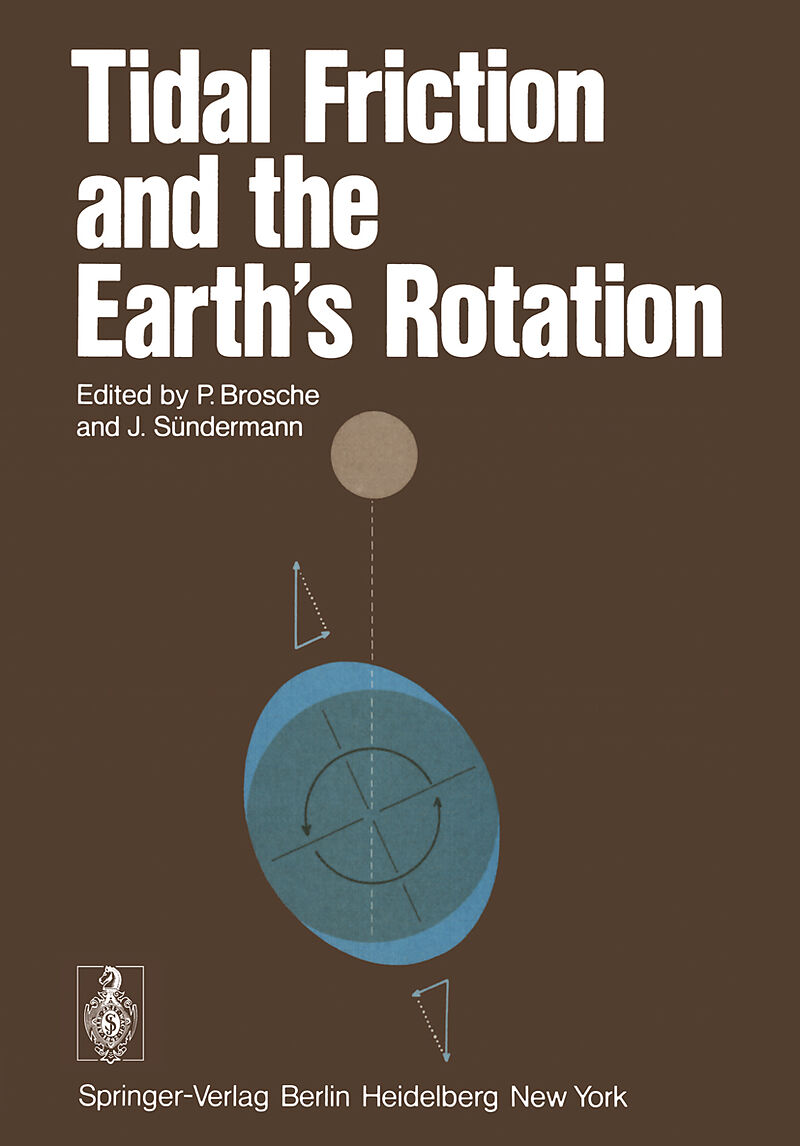 Tidal Friction and the Earth s Rotation