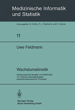 Kartonierter Einband Wachstumskinetik von U. Feldmann