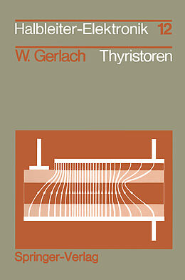 Kartonierter Einband Thyristoren von W. Gerlach