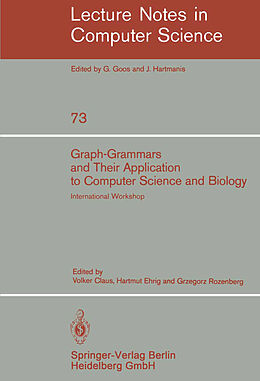 Kartonierter Einband Graph-Grammars and Their Application to Computer Science and Biology von 