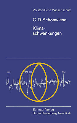 Kartonierter Einband Klimaschwankungen von C.-D. Schönwiese