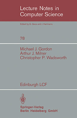 Kartonierter Einband Edinburgh LCF von M. Gordon, R. Milner, C. P. Wadsworth