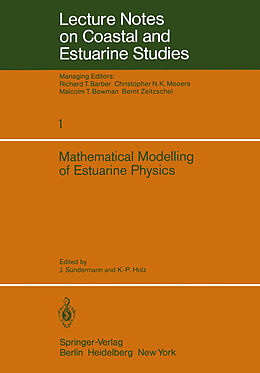 Kartonierter Einband Mathematical Modelling of Estuarine Physics von 