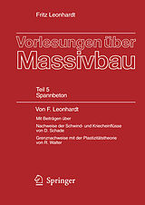 Kartonierter Einband Vorlesungen über Massivbau von Fritz Leonhardt