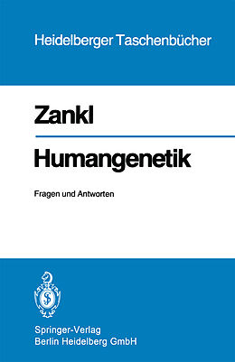 Kartonierter Einband Humangenetik von Heinrich Zankl