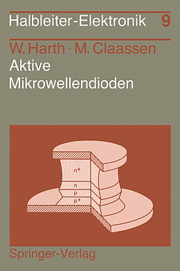 Kartonierter Einband Aktive Mikrowellendioden von W. Harth, M. Claassen