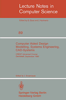Kartonierter Einband Computer Aided Design Modelling, Systems Engineering, CAD-Systems von 