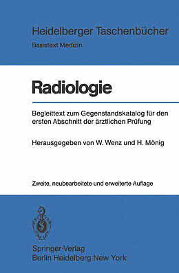 Kartonierter Einband Radiologie von 