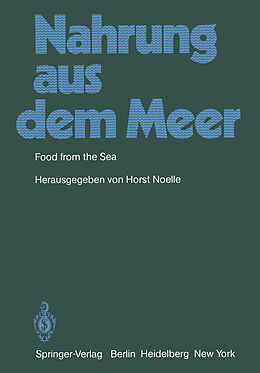 Kartonierter Einband Nahrung aus dem Meer / Food from the Sea von 