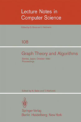 Kartonierter Einband Graph Theory and Algorithms von 