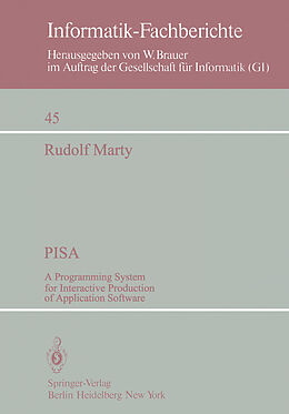 Couverture cartonnée PISA de R. Marty