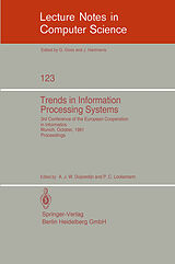 Couverture cartonnée Trends in Information Processing Systems de 