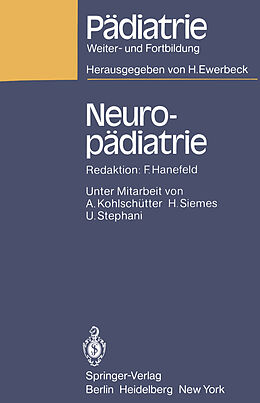 Kartonierter Einband Neuropädiatrie von 