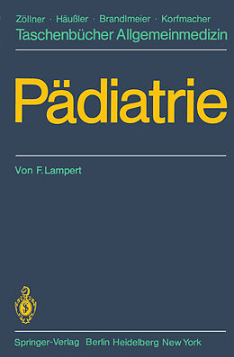 Kartonierter Einband Pädiatrie von F. Lampert