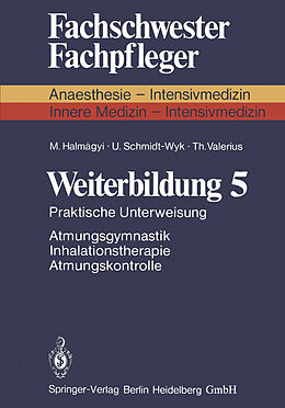 Kartonierter Einband Weiterbildung 5 von M. Halmagyi, U. Schmidt-Wyk, T. Valerius