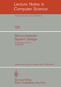Kartonierter Einband Microcomputer System Design von 