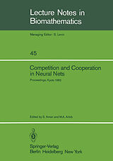 Couverture cartonnée Competition and Cooperation in Neural Nets de 