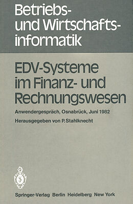 Kartonierter Einband EDV-Systeme im Finanz- und Rechnungswesen von 