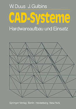 Kartonierter Einband CAD-Systeme von W. Duus, J. Gulbins