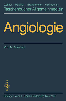 Kartonierter Einband Angiologie von M. Marshall