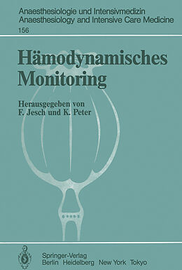 Kartonierter Einband Hämodynamisches Monitoring von 