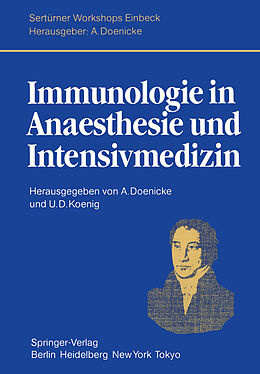 Kartonierter Einband Immunologie in Anaesthesie und Intensivmedizin von 
