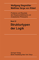 Fester Einband Strukturtypen der Logik von Matthias Varga von Kibed