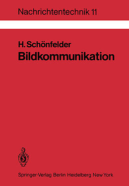 Kartonierter Einband Bildkommunikation von Helmut Schönfelder