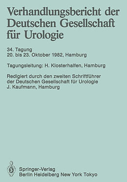 Kartonierter Einband 20. bis 23. Oktober 1982, Hamburg von 