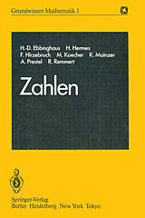 Kartonierter Einband Zahlen von H.-D. Ebbinghaus, H. Hermes, F. Hirzebruch