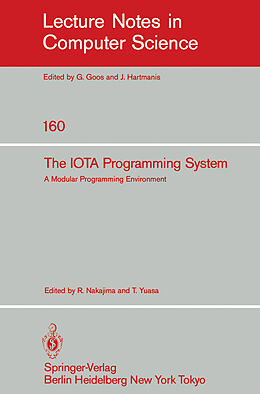 Kartonierter Einband The IOTA Programming System von 