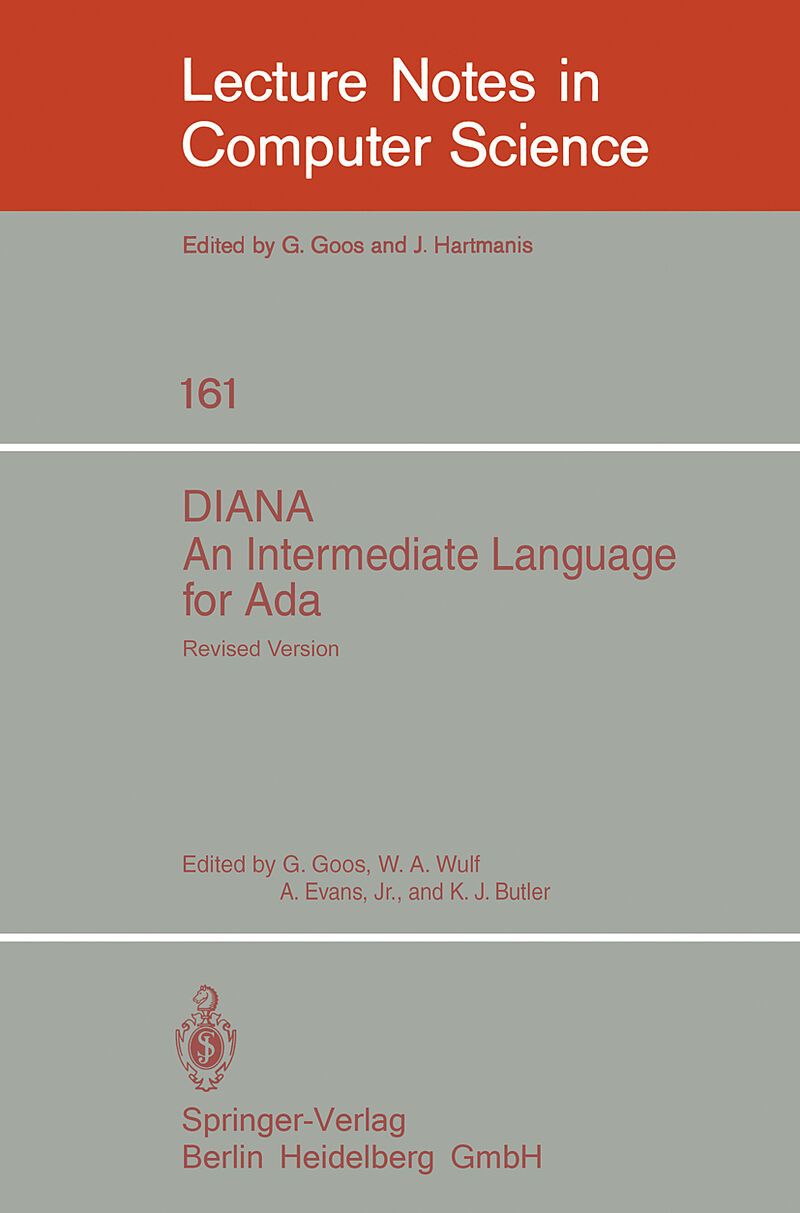 DIANA. An Intermediate Language for Ada