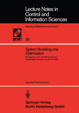Kartonierter Einband System Modelling and Optimization von 