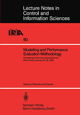 Kartonierter Einband Modelling and Performance Evaluation Methodology von 