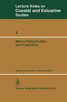 Kartonierter Einband Marine Phytoplankton and Productivity von 