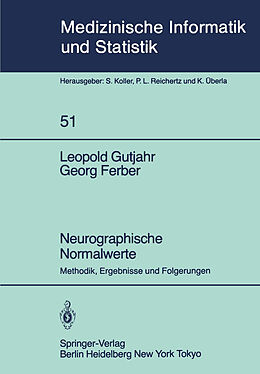Kartonierter Einband Neurographische Normalwerte von L. Gutjahr, G. Ferber