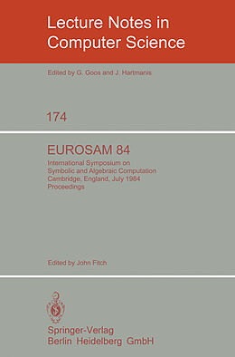 Kartonierter Einband EUROSAM 84 von 