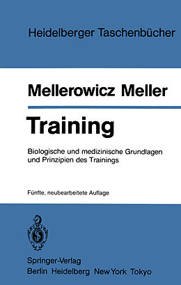 Kartonierter Einband Training von H. Mellerowicz, W. Meller