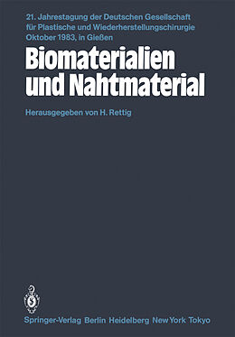 Kartonierter Einband Biomaterialien und Nahtmaterial von 