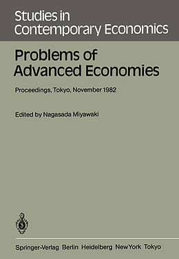 Couverture cartonnée Problems of Advanced Economies de 