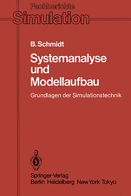 Kartonierter Einband Systemanalyse und Modellaufbau von Bernd Schmidt