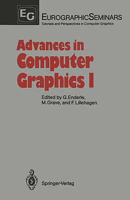 Kartonierter Einband Advances in Computer Graphics I von 